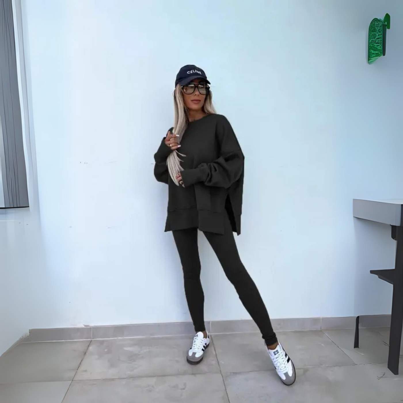 Celeste™ | Set Casual di Felpa e Pantaloni a Maniche Lunghe