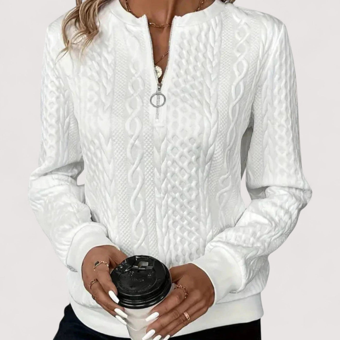 Birgit™ | Maglione elegante in jersey