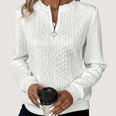 Birgit™ | Maglione elegante in jersey