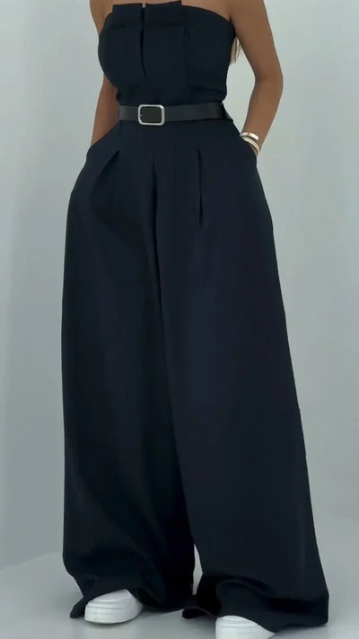 Eclat™ -Insieme da Donna Bustier + Giacca – Stile Elegante & Trendy