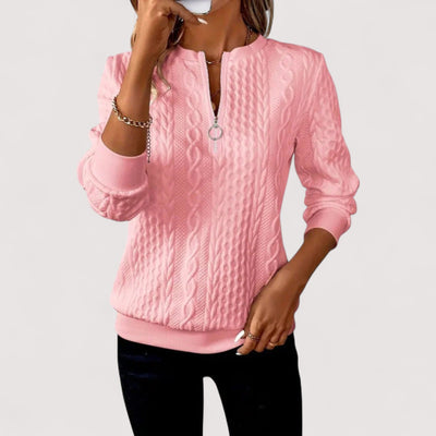 Birgit™ | Maglione elegante in jersey