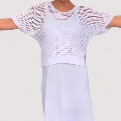 Claudia™ | Abito estivo con top in maglia