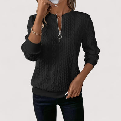 Birgit™ | Maglione elegante in jersey