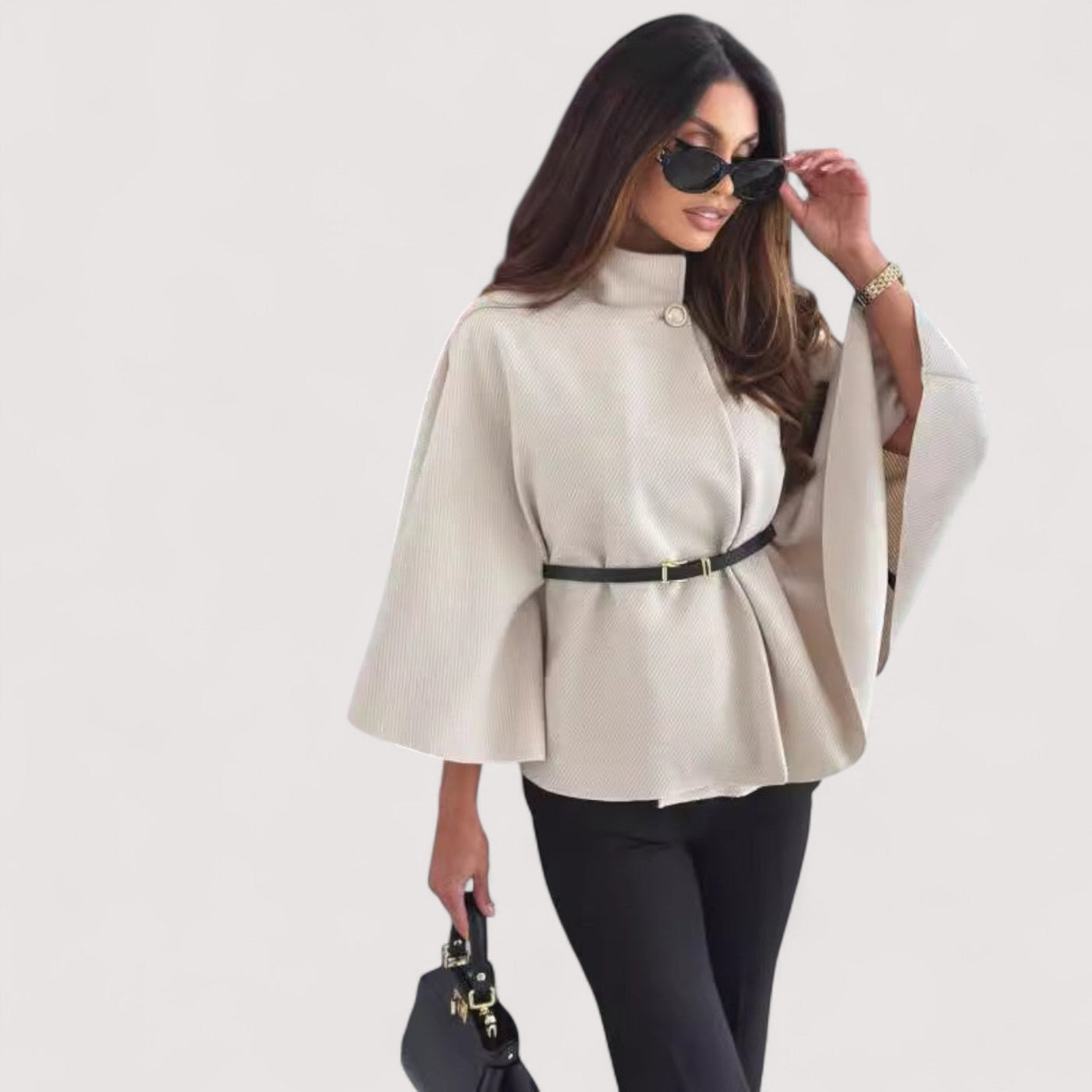 Angela™ | Giacca Elegante a Farfalla