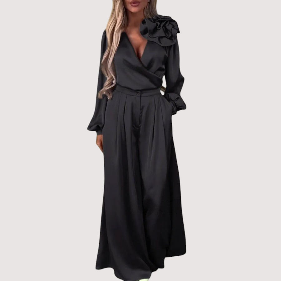 Elisa™ | Set in Satin-Lusso