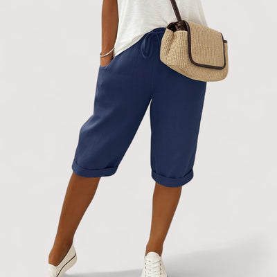 Astrid™ | Pantaloni corti in cotone