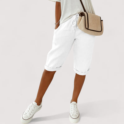 Astrid™ | Pantaloni corti in cotone