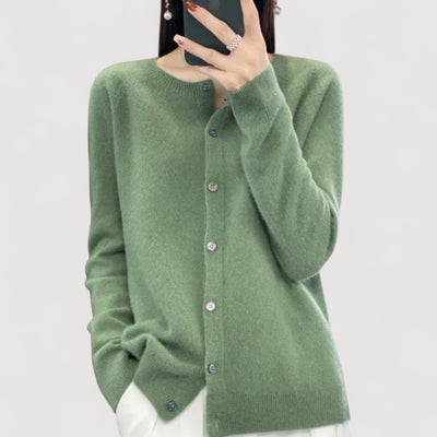 Darija™ – Morbido cardigan con bottoni