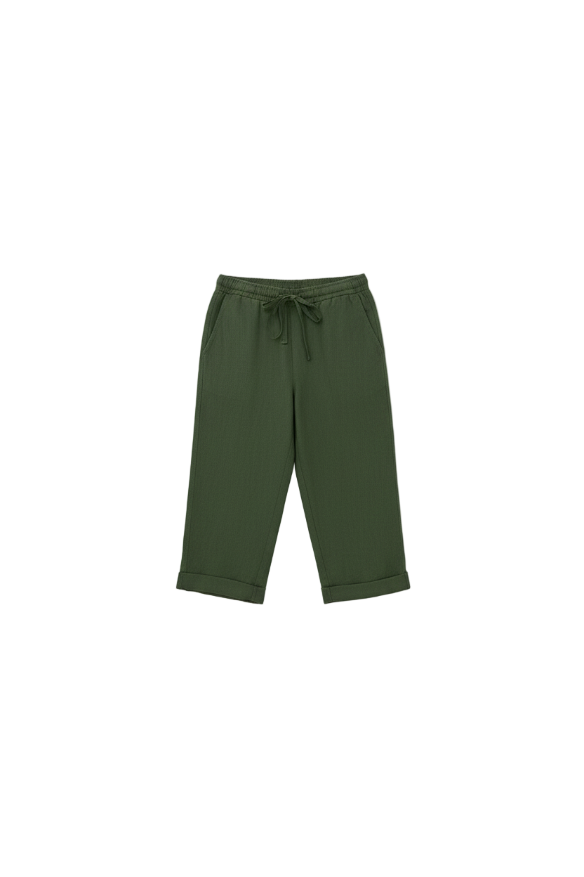 Astrid™ | Pantaloni corti in cotone