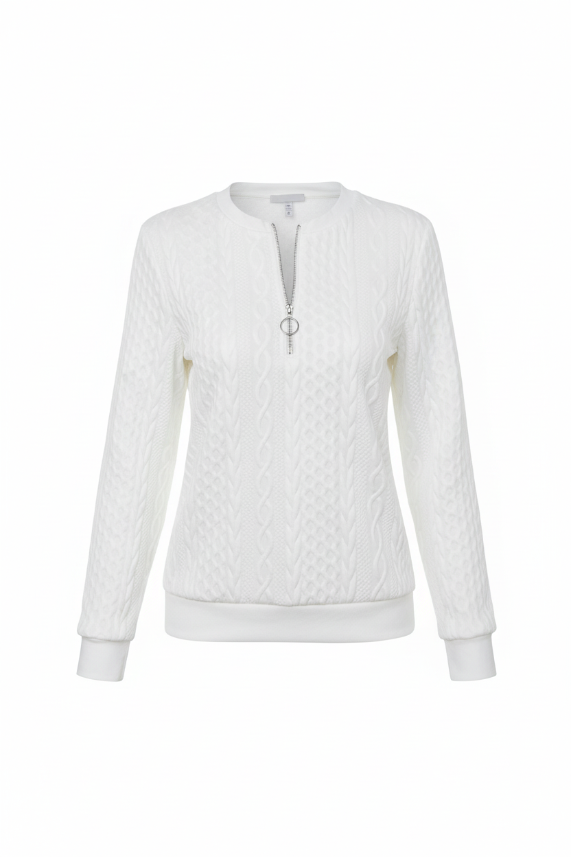 Birgit™ | Maglione elegante in jersey