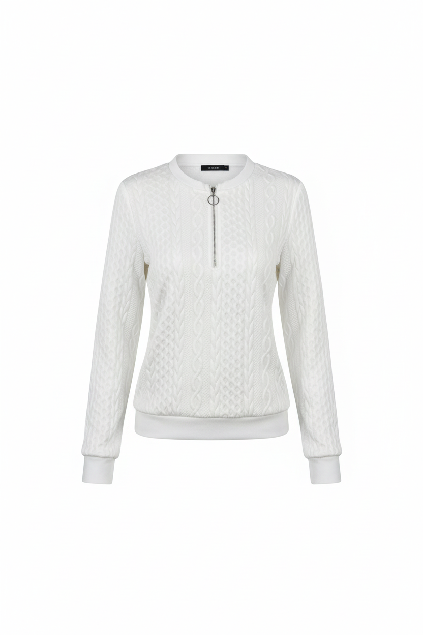 Birgit™ | Maglione elegante in jersey