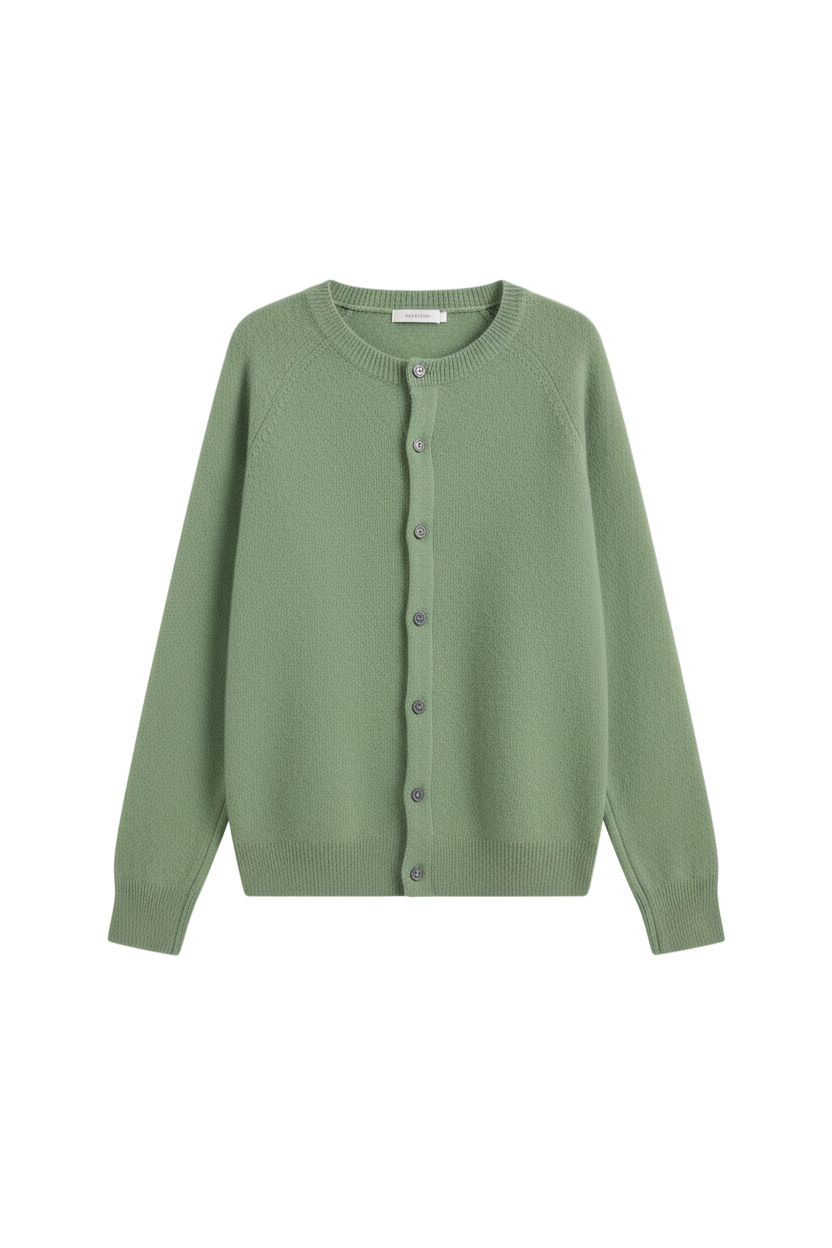 Darija™ – Morbido cardigan con bottoni