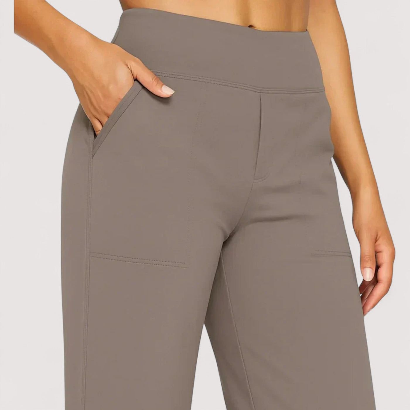 Elodie™ | Pantaloni in jersey morbido ed elegante