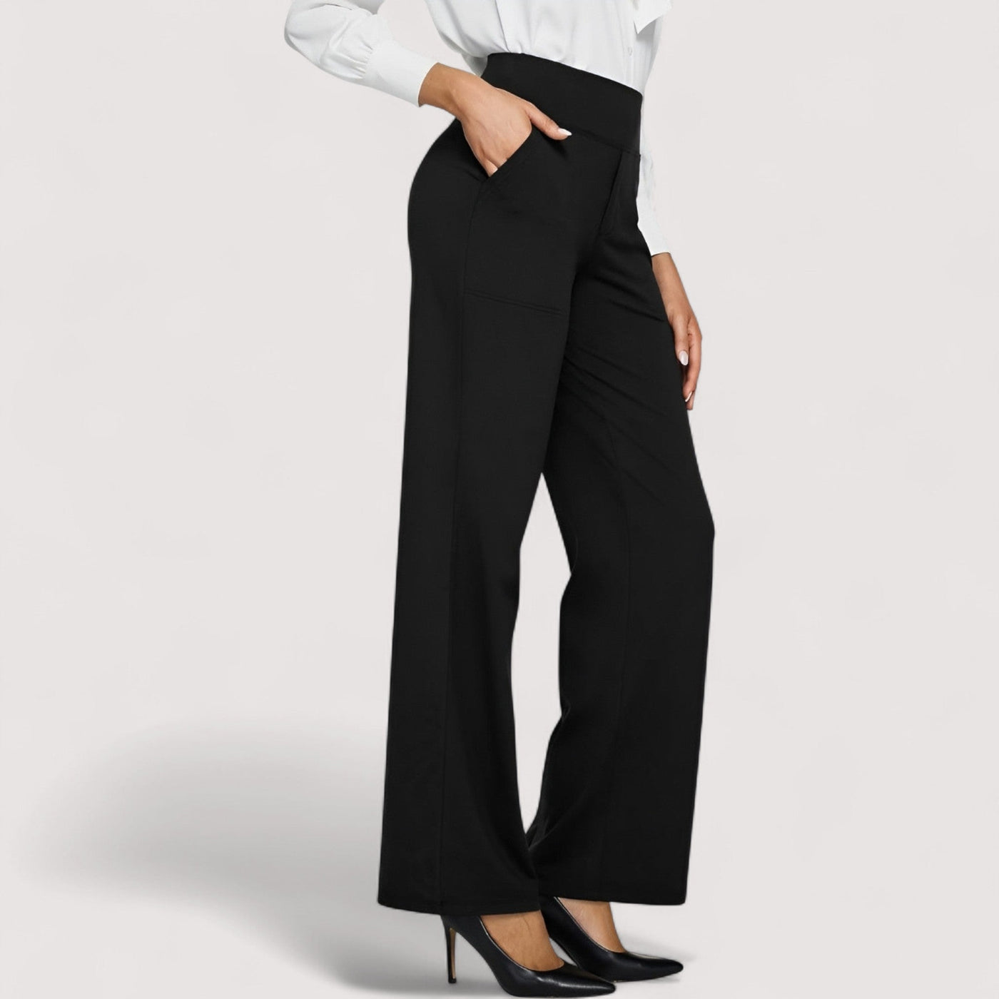 Elodie™ | Pantaloni in jersey morbido ed elegante