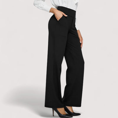 Elodie™ | Pantaloni in jersey morbido ed elegante