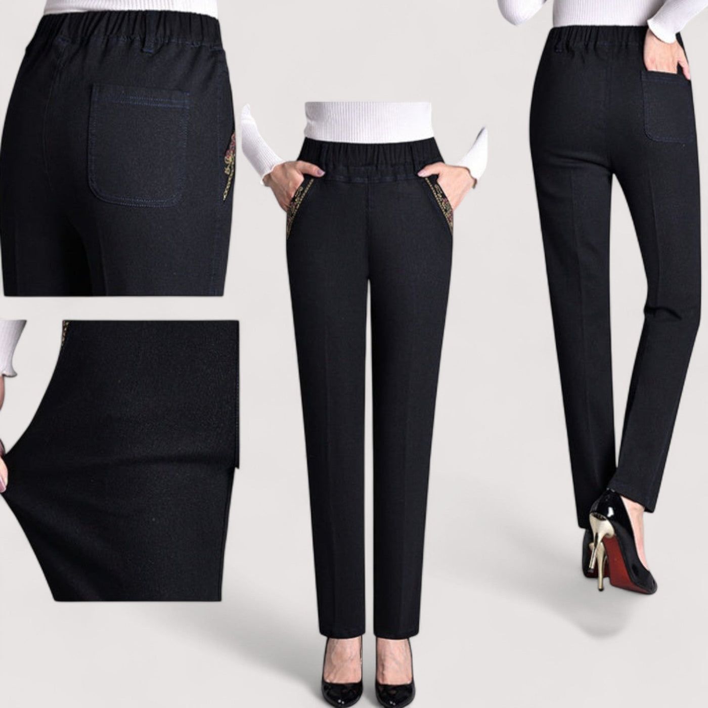 Cora™ | Jeans elastici da donna