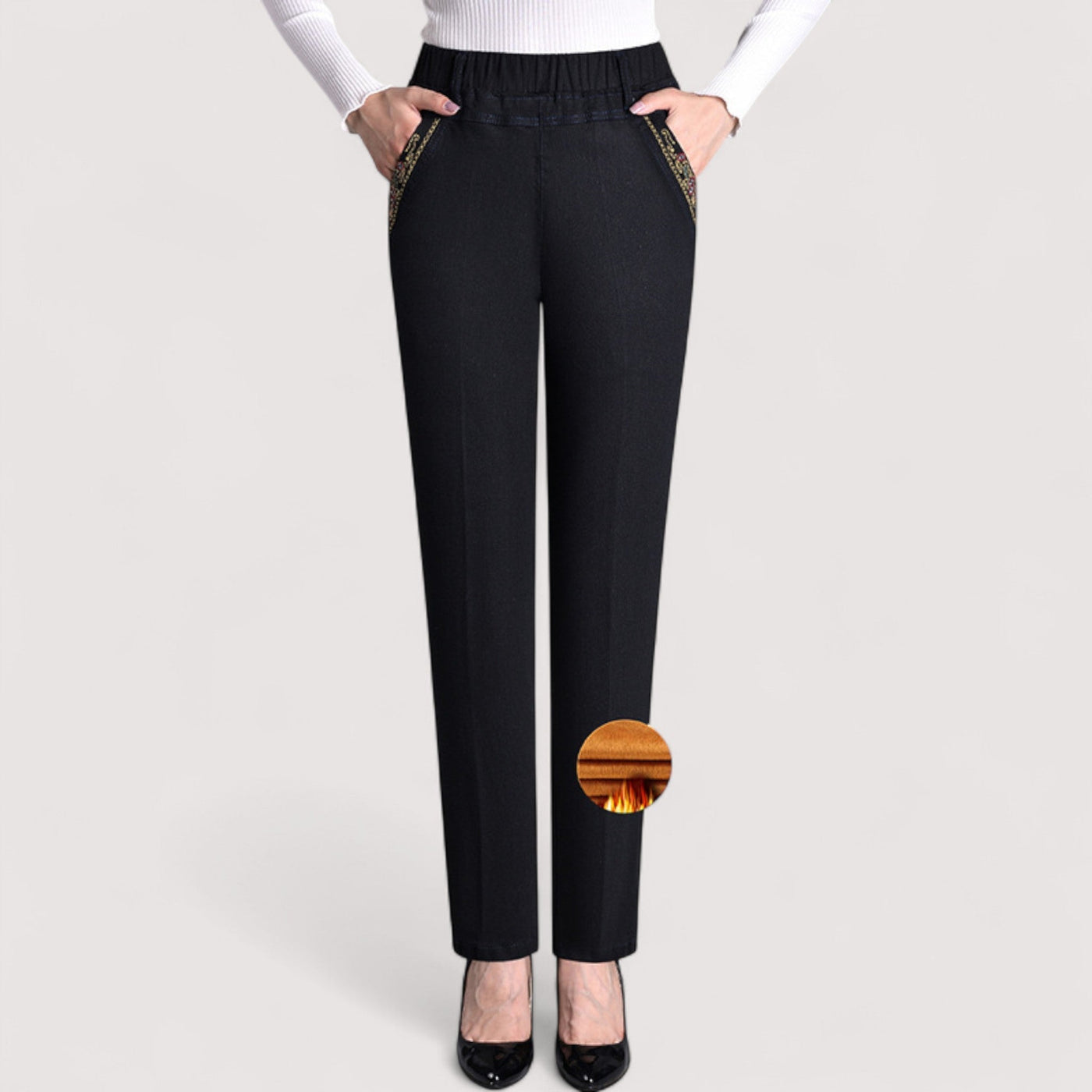 Cora™ | Jeans elastici da donna