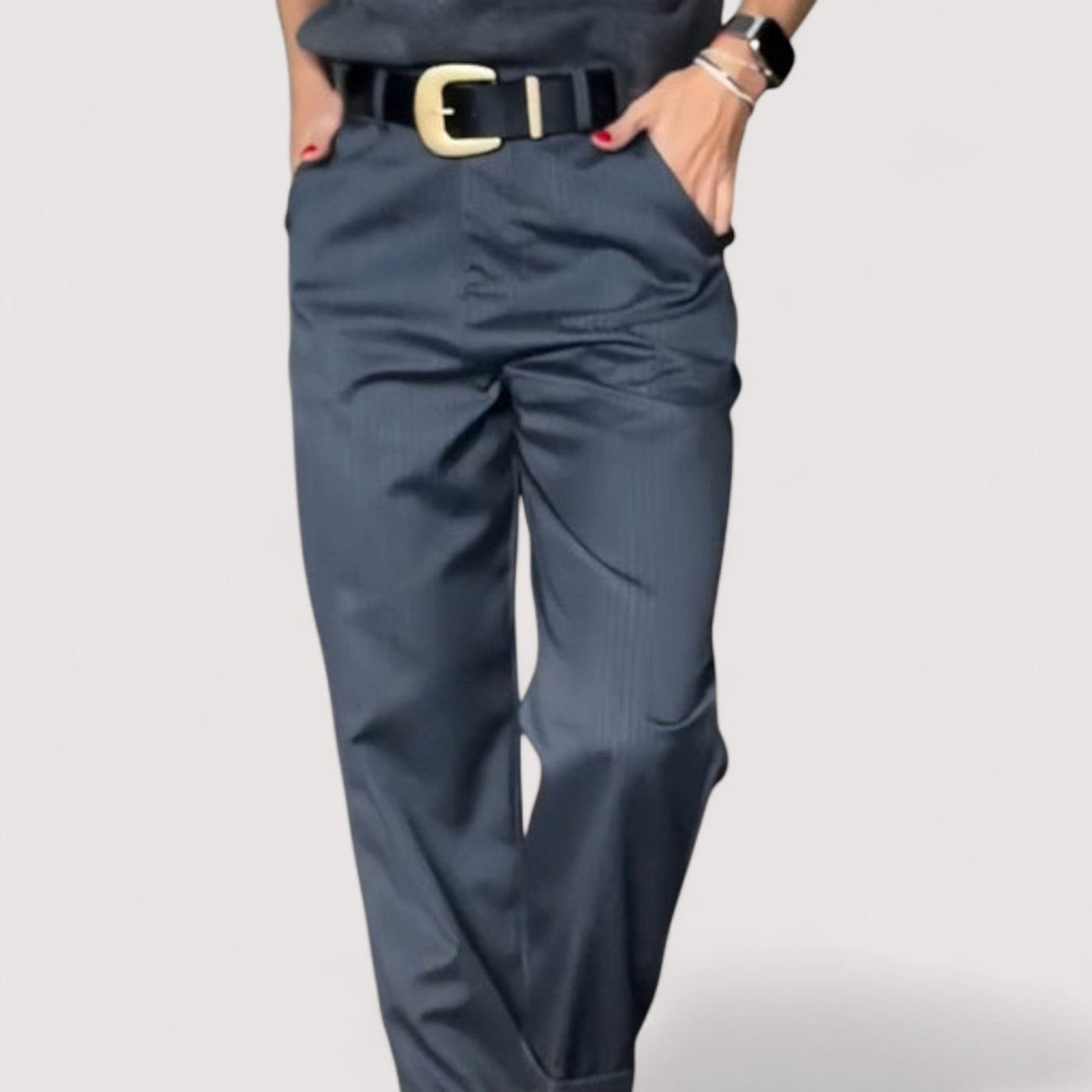 Bianca™ | Pantaloni a righe